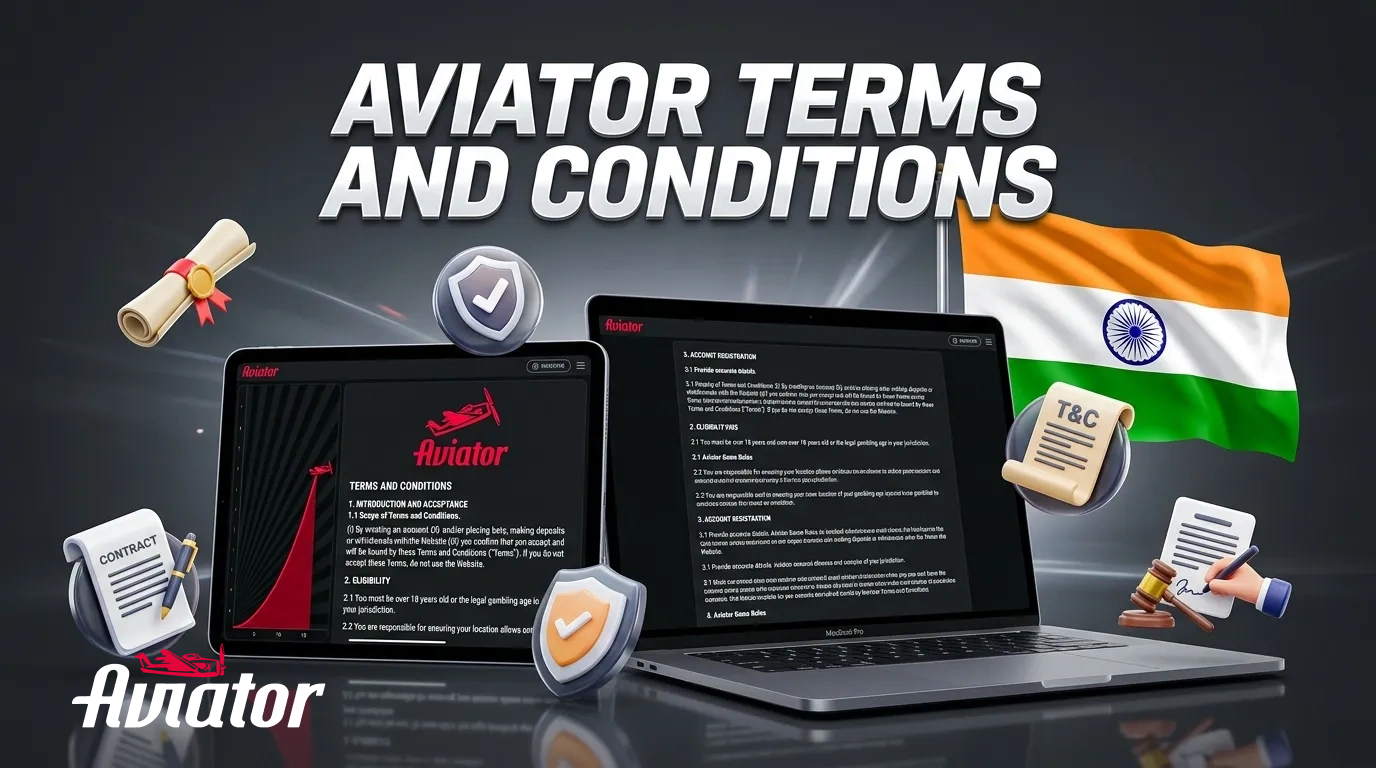 Official Aviator rules for Indian users